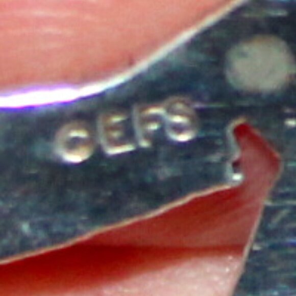 Vintage Sterling Silver Mom & Kids Brooch Mexico - Picture 5 of 7